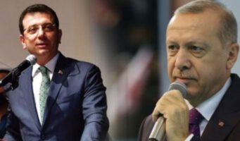 Граждане больше доверяют Имамоглу, чем Эрдогану
