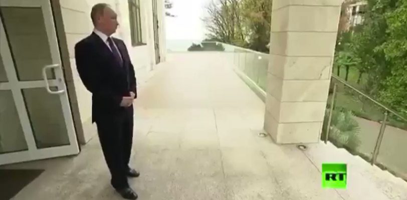 Путин заставил Эрдогана ждать в коридоре, а к Асаду вышел лично   