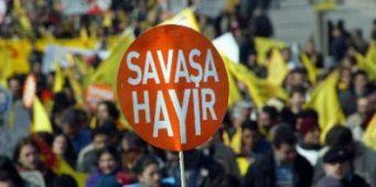 Мэрия Стамбула запретила призывы «Нет войне!»