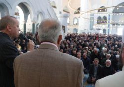Эрдоган произнес речь в мечети: Мы прекратили войну мусульман с мусульманами