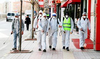 В Турции сегодня погибло от коронавируса еще 98 человек