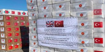 СМИ Великобритании: Груз Эрдогана задерживается