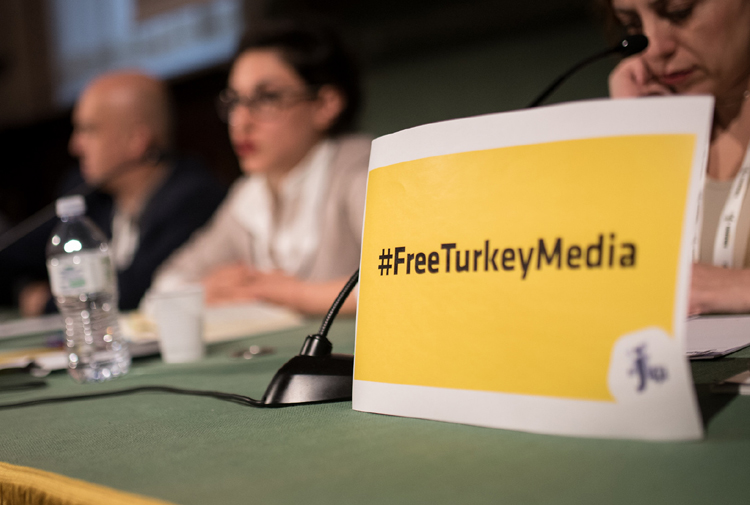 154 из 180. Турция в рейтинге свободы прессы