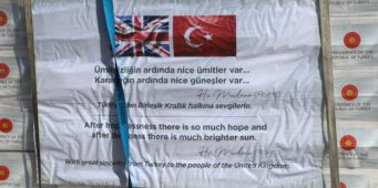 Турция продала Великобритании скандальный груз с защитными средствами от коронавируса