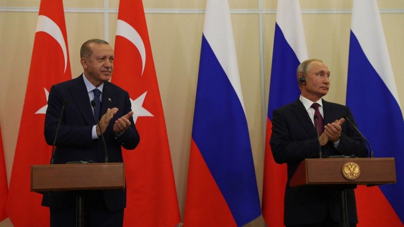 Отдаляется ли Турция от России?