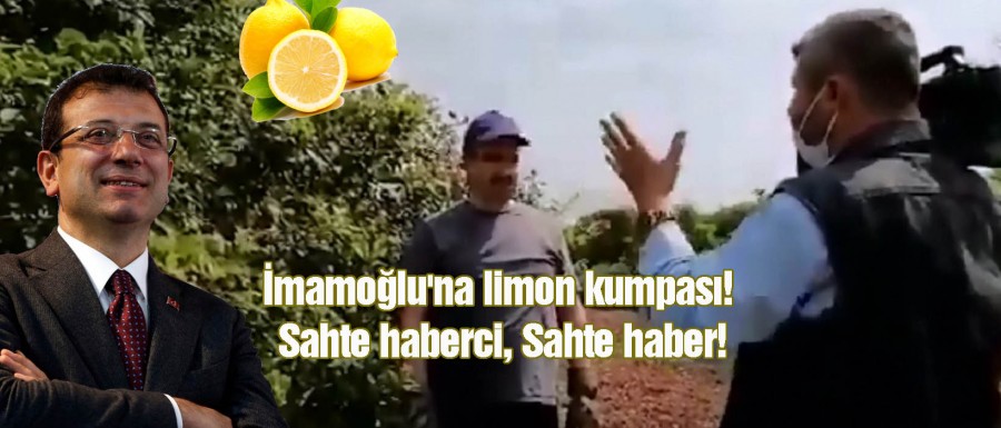 Лимонная провокация. Мэрия Стамбула подаст в суд
