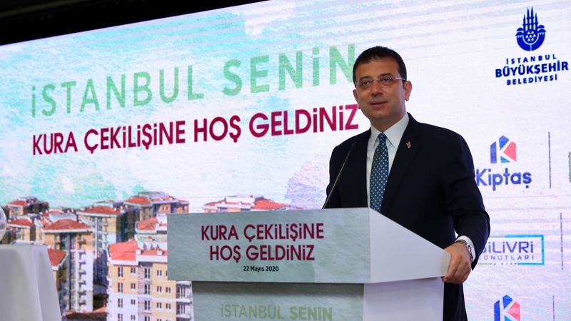 Опрос: Мэр Стамбула может опередить Эрдогана в возможной президентской гонке