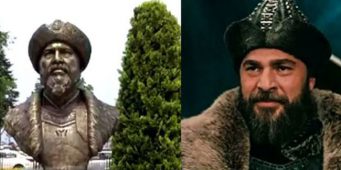 Чиновник ПСР установил бюст тюркского правителя Эртогрула с лицом актера