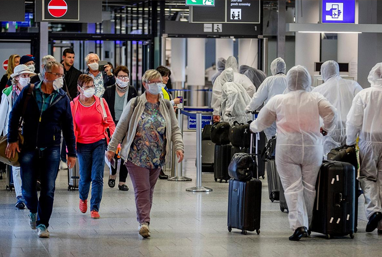 Германия включила Турцию в страны с высоким риском по коронавирусу