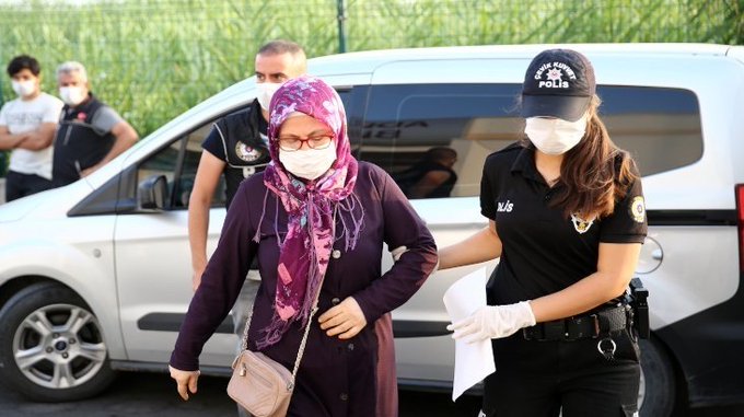 Массовые аресты. Режим ПСР преследует женщин   