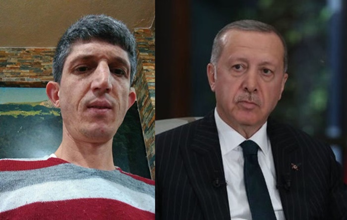 Жизнь мужчины резко изменилась за критику Эрдогана: Я на грани самоубийства