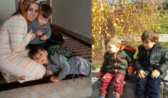 Арест матери: Двое детей остались без родителей