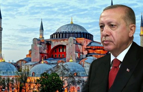 Прошлогоднее высказывание Эрдогана о статусе Айя-Софии: Как политический лидер, я не потерял своей позицию, чтобы быть втянутым в эти игры   