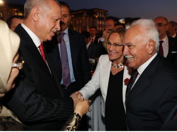    Перинчек потерял надежду на Эрдогана?   