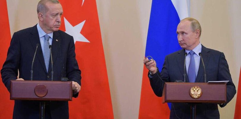 Эрдоган гарантировал Путину сохранить Айя-Софию