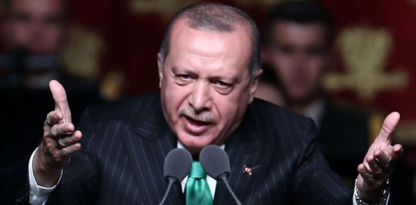 Эрдоган снова заявил о том, что МВФ просил ссуду в 5 млрд   