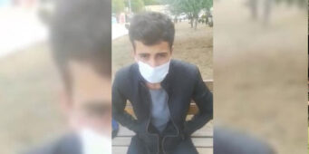 Молодой турок с положительным тестом на коронавирус ночует на улице
