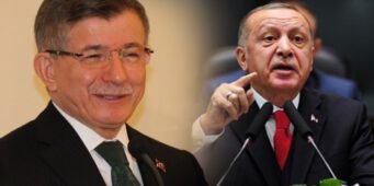 Давутоглу раскритиковал Эрдогана за проблемы в Восточном Средиземноморье