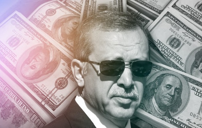Эрдоган причина обесценивания турецкой лиры   