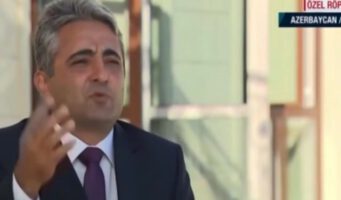 Президент Азербайджана поправил ведущего провластного турецкого телеканала   