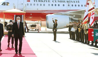 Делегация во главе с Эрдоганом полетела на Северный Кипр на шести личных самолетах