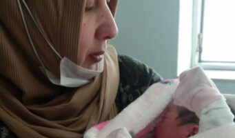 Полиция задержала турчанку вскоре после родов   