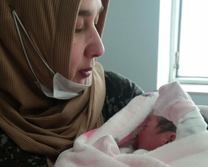 Полиция задержала турчанку вскоре после родов   