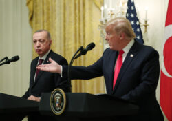 Последнее что сделает Трамп на посту президента – это введёт санкции против Турции   