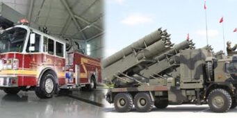 Не проданные арабам ракетные установки переоборудовали в пожарные машины и продали мэрии Стамбула