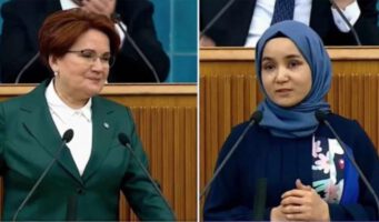 Турецкий парламентский телеканал TBMM TV прекратил трансляцию после того, как Акшенер пригласила уйгурку на трибуну