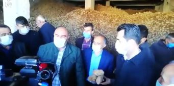 Протест фермера: 10 лет голосовал за ПСР, а теперь мы разорены