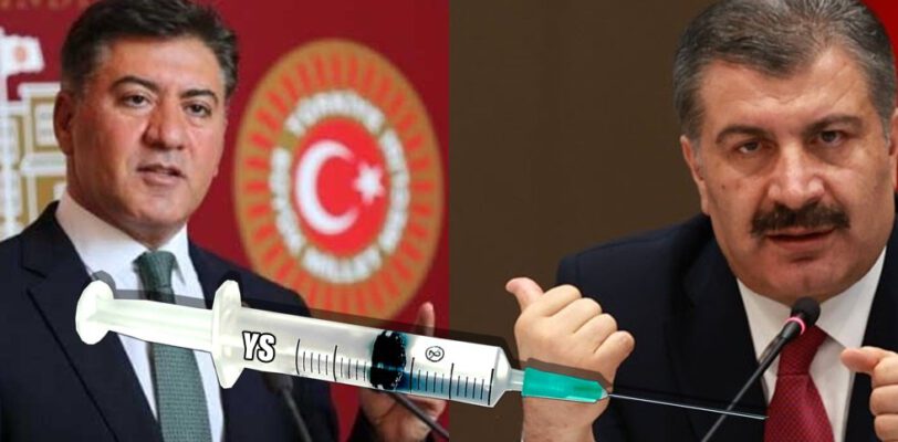 Турецкая оппозиция заявляет о наличии списка лиц, которым по знакомству ставят вакцину от коронавирусной инфекции