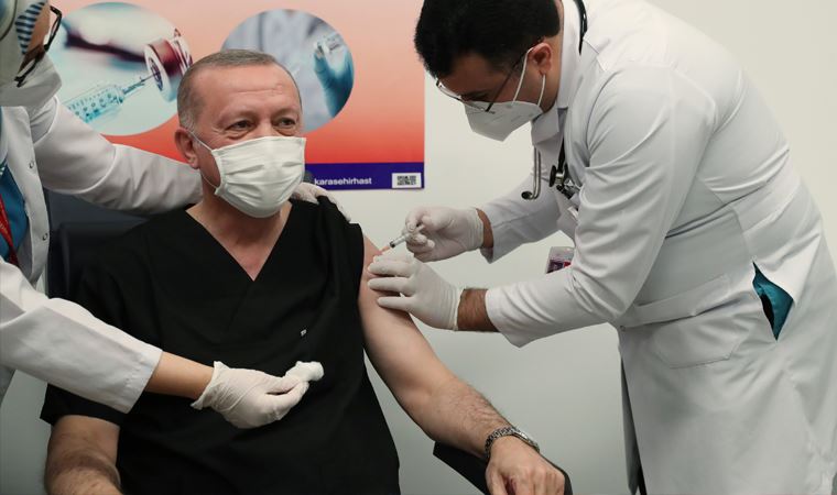 Эрдоган: Турция является третьей страной по количеству запусков проектов в области вакцинации   
