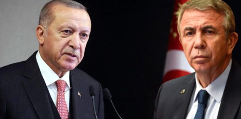Опрос: На возможных президентских выборах мэр Анкары Мансур Яваш обошел бы Эрдогана на три процентных пункта