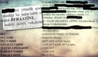С осужденного на 16 лет за изнасилование двух девочек Яшара Оздемира сняли обвинения: Родители девочек гюленисты, а я отец мученика 