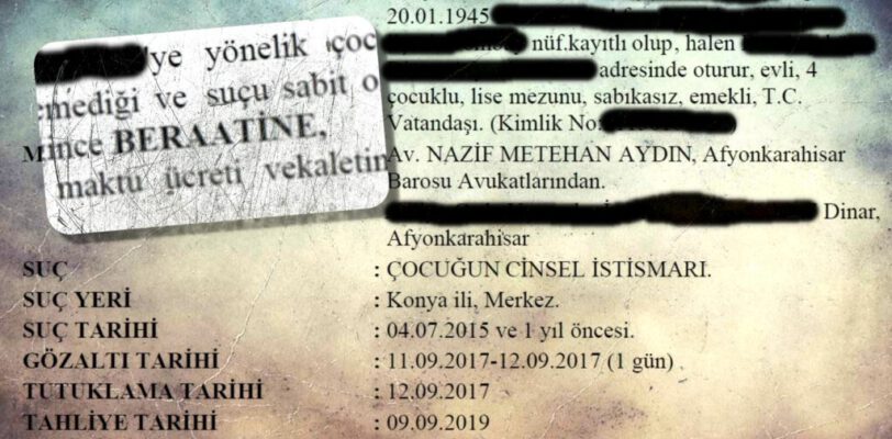 С осужденного на 16 лет за изнасилование двух девочек Яшара Оздемира сняли обвинения: Родители девочек гюленисты, а я отец мученика 