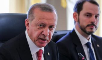 Reuters: Эрдоган заступился за Албайрака после чего лира остановилась в росте