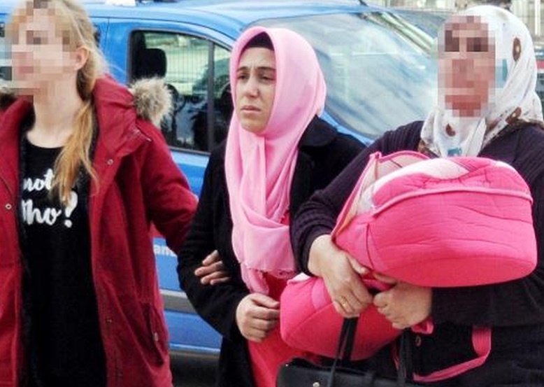 В Турции за четыре года произвольно задержаны или арестованы 219 рожениц и матерей с детьми
