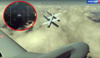 Российский телеканал выбрал турецкие беспилотники мишенью для российской «воздушной мины»   