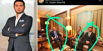 Бежавший с 2 млрд долларами в Таиланд основатель биржи криптовалют Thodex на одном фото с главой МИД Турции