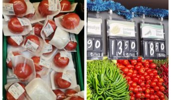 Кризис ударил по Турции: Помидоры в супермаркетах начали продают поштучно