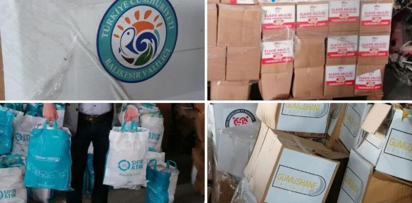 Муниципалитет ПСР продержал гуманитарную помощь, предназначенную пострадавшим от землетрясения, полгода и в итоге раздал её в виде праздничных продуктовых пакетов в Рамазан    