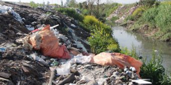 Greenpeace: Турецкие поля и реки захламлены пластиковыми отходами из Англии и Германии