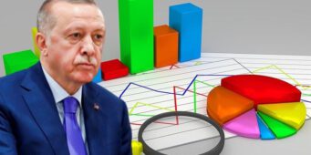 Три из четырех оппонентов могут победить Эрдогана на возможных президентских выборах