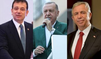 По результатам шести разных опрос Имамоглу и Яваш значительно опережают Эрдогана   