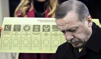 Поддержка ПСР ниже 30%, а у Эрдогана не осталось шансов победить на следующих президентских выборах