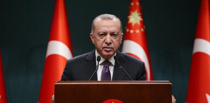 Проправительственные СМИ вырезали из заявления Эрдогана слова о платных вакцинах в Европе 