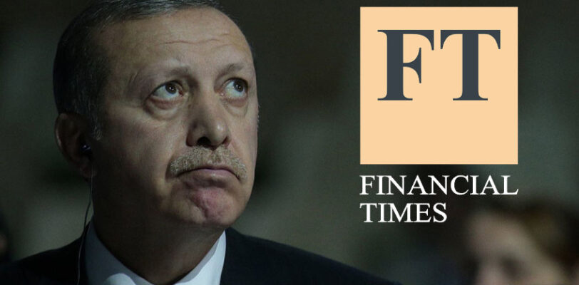 Financial Times об Эрдогане: Выбрал подхалимов   