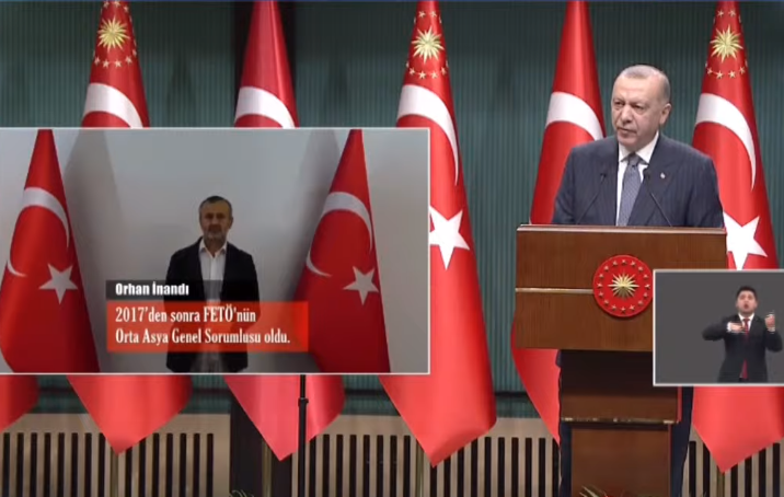 ﻿  Эрдоган признал, что турецкие спецслужбы похищают граждан бандитскими способами