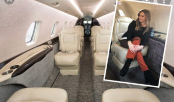 Жена чиновника ПСР использовала конфискованный режимом Эрдогана самолет для поездок на маникюр
